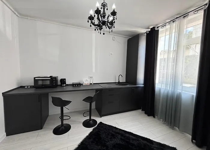 Cozy Elegant 1 Bedroom 公寓 布加勒斯特