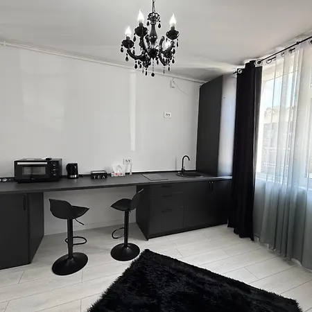 Ultimate Black Luxury Apartment Bucharest